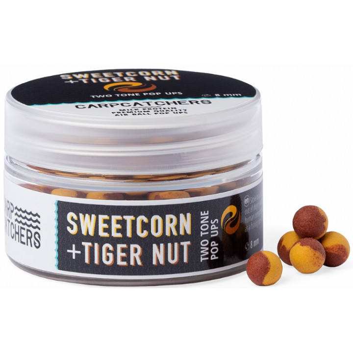 Бойлы Carp Catchers Pop-Up Sweetcorn&Tiger Nut 10mm