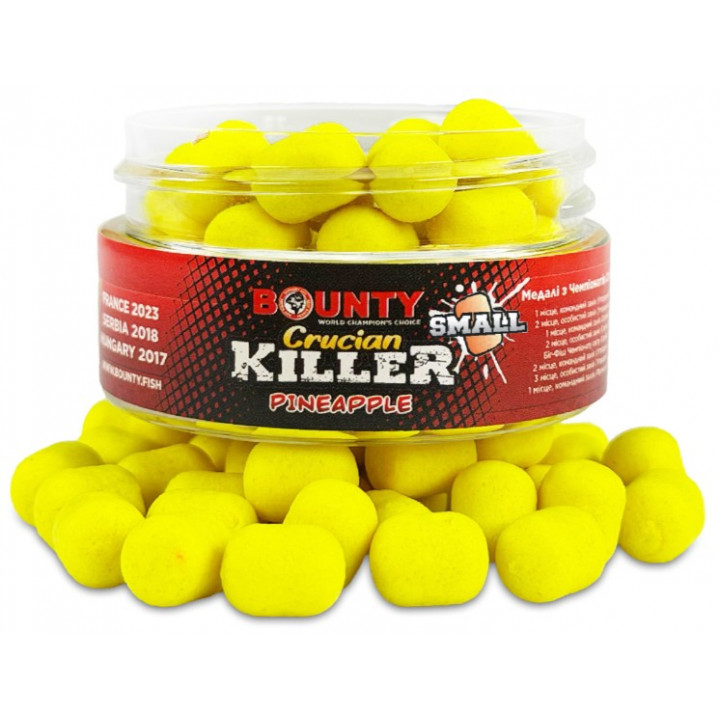 Насадка Вбивця карася Bounty Small Pineapple (Ананас) 6/8mm