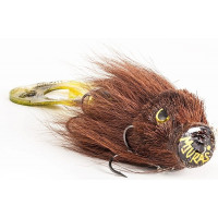 Бактейл CWC Miuras Mouse Big 23cm 95g 003 Spotted Bullhead