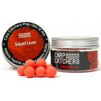 Бойли Carp Catchers Pop-Up Squid Liver 12mm