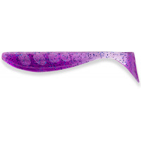 Силикон FishUp Wizzle Shad  5" (4шт) #014 - Violet/Blue