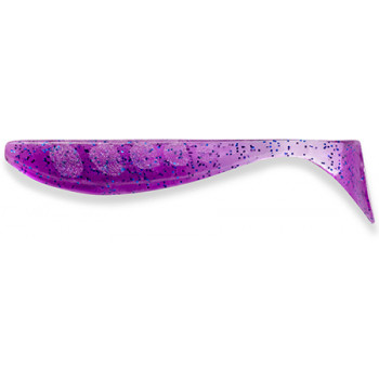 Силикон FishUp Wizzle Shad  5" (4шт) #014 - Violet/Blue