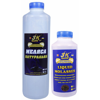 Меласса 3KBaits (натуральная) 1000ml