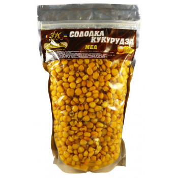 Прикормка 3KBaits Сладкая Кукуруза мёд 0.8kg