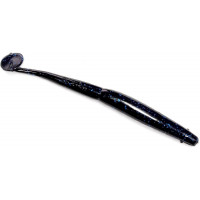 Силикон GAMBLER 6" Slim EZ Black Blue Glitter 1шт