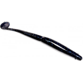 Силикон GAMBLER 6" Slim EZ Black Blue Glitter 1шт
