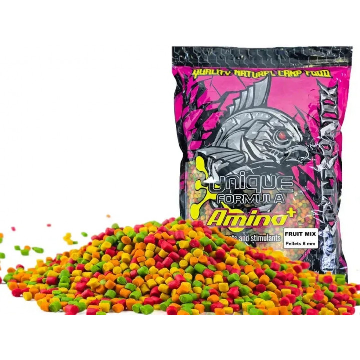 Пелетс Carptronik Fruit Mix (Фруктовий мікс) 3kg 6mm