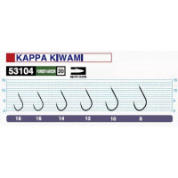 Крючок Owner 53104 Kappa Kiwami №8 green 11шт