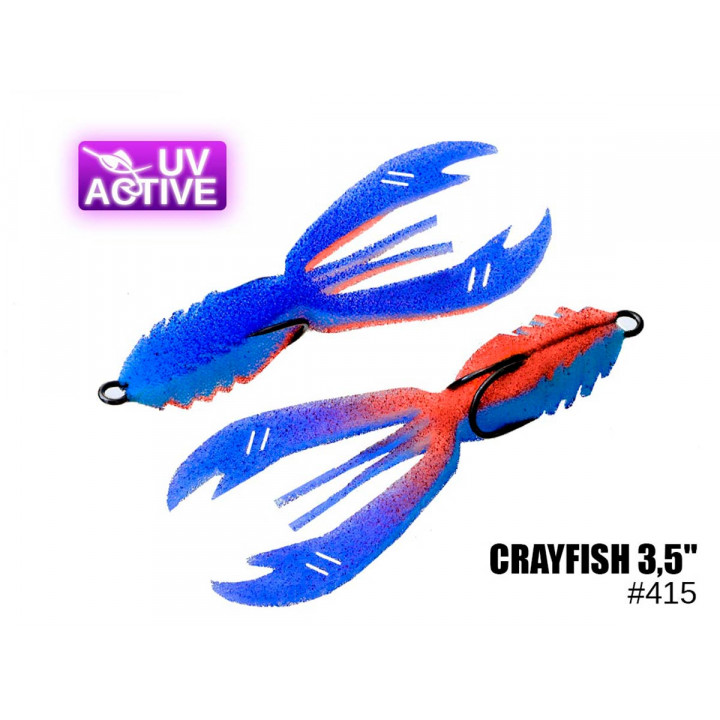 Поролоновый Рачек ПрофМонтаж Crayfish 3,5" #415