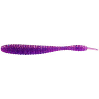 Силикон Reins Bubbling Shaker 4" 567 Lilac Silver & Blue Flake (12шт/уп)