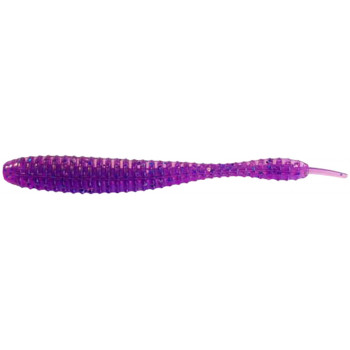 Силикон Reins Bubbling Shaker 4" 567 Lilac Silver & Blue Flake (12шт/уп)