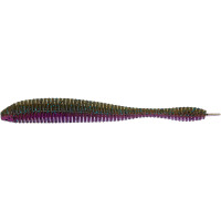 Силикон Reins Bubbling Shaker 4" 060 Onga River Moneybait (9шт/уп)
