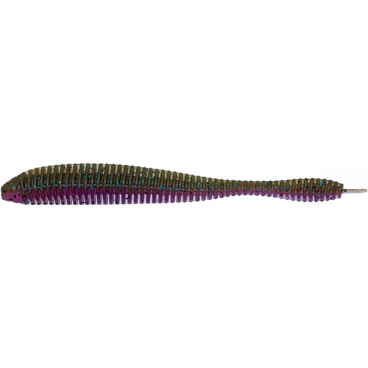 Силикон Reins Bubbling Shaker 4" 060 Onga River Moneybait (9шт/уп)