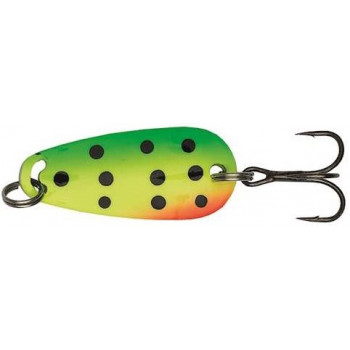 Блесна Kinetic Volda 9g Green/Yellow