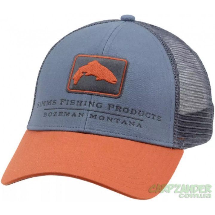 Кепка Simms Trout Icon Trucker Storm