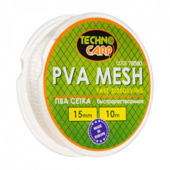 Сетка PVA Технокарп быстрорастворимая 15mm 10m