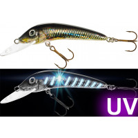 Воблер Jaxon HS Ferox UV 8g 0.8-3.0m Плавающий PE 8cm