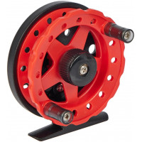 Катушка Viking Fishing Ice Pro 75 red