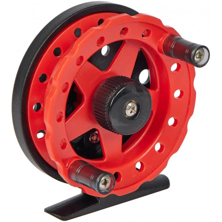 Катушка Viking Fishing Ice Pro 75 red