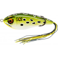 Воблер Westin Swim Hollowbody 17g Плаваючі Green Frog 90mm