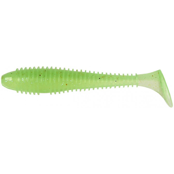 Силикон Keitech Swing Impact FAT 4.3" (6шт/уп) EA#19 electric chart shad