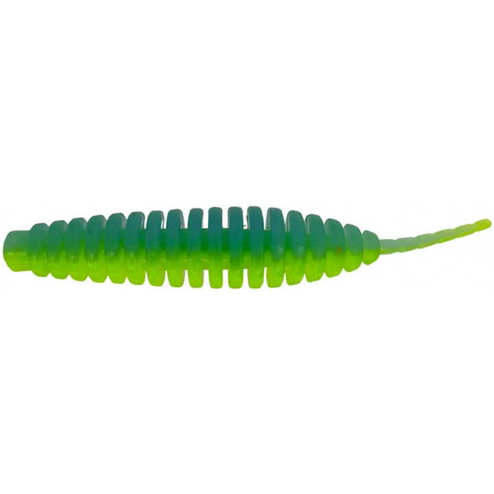 Силикон FishUp Tanta 2.5" (8шт) #206 - Sky Chartreuse