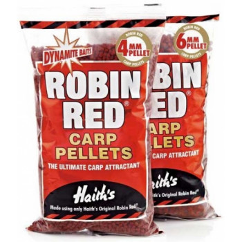 Пеллетс Dynamite Baits Carp Pellets Robin Red
