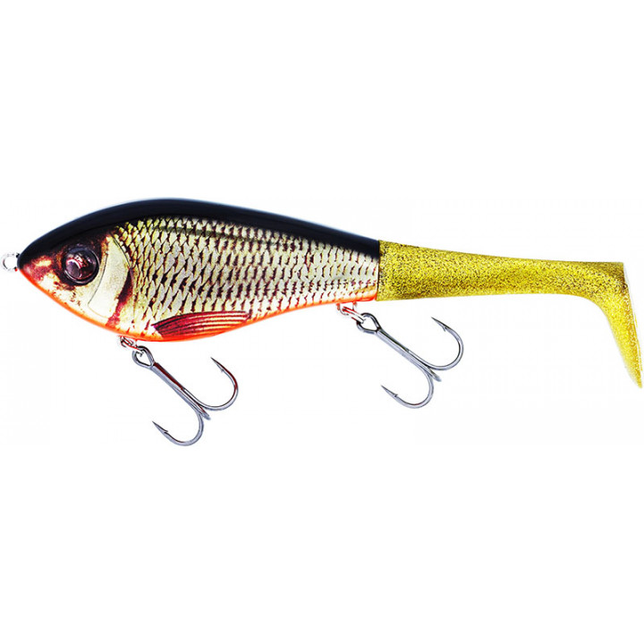 Воблер Westin Swim Tail 12cm 62g (SP) Real Rudd