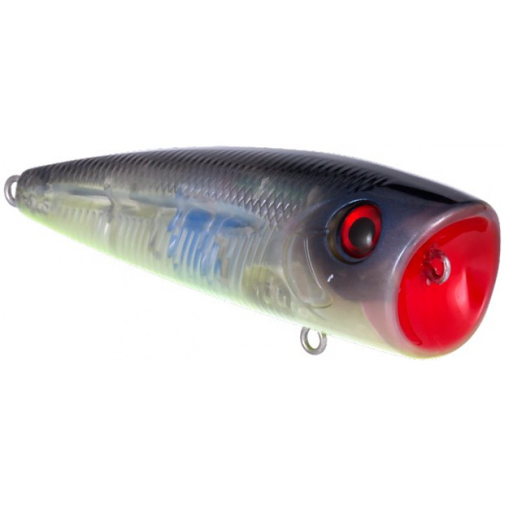 Воблер Livingston Lures Walk N Pop 11g Плавающий 15 Bluetreuse 67mm