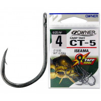Гачок Owner CT5 №6 кільце Carp Taff 9шт