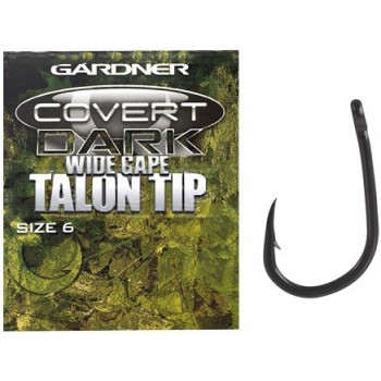 Гачок Gardner Covert Dark Wide Gape Talon 10шт №4