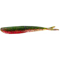 Силикон LUNKER CITY Fin-S Fish 10шт/уп 4" #266 Green Mojo