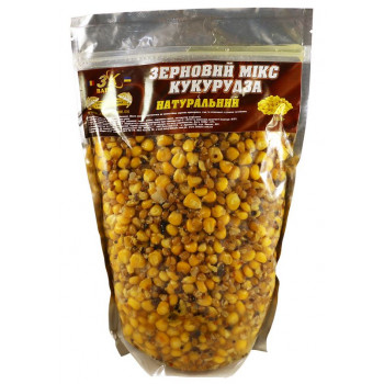 Зерновой Микс 3Kbaits Кукуруза Натуральная 1kg