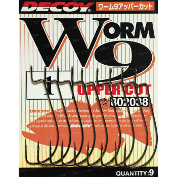 Крючок Decoy Worm 9 Upper Cut