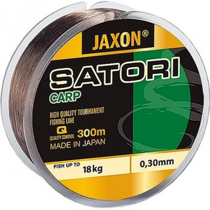 Леска Jaxon Satori Carp 0.27mm 300m