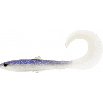 Силикон Westin BullTeez Curltail 10cm 6g Sparkling Blue (2шт/уп)