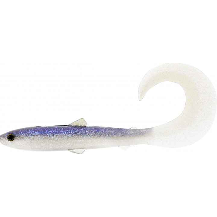 Силикон Westin BullTeez Curltail 10cm 6g Sparkling Blue (2шт/уп)
