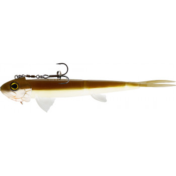 Силікон Westin TwinTeez Pelagic V-TAIL R'N'R 21cm 70g Baitfish Ghost (1шт/уп)