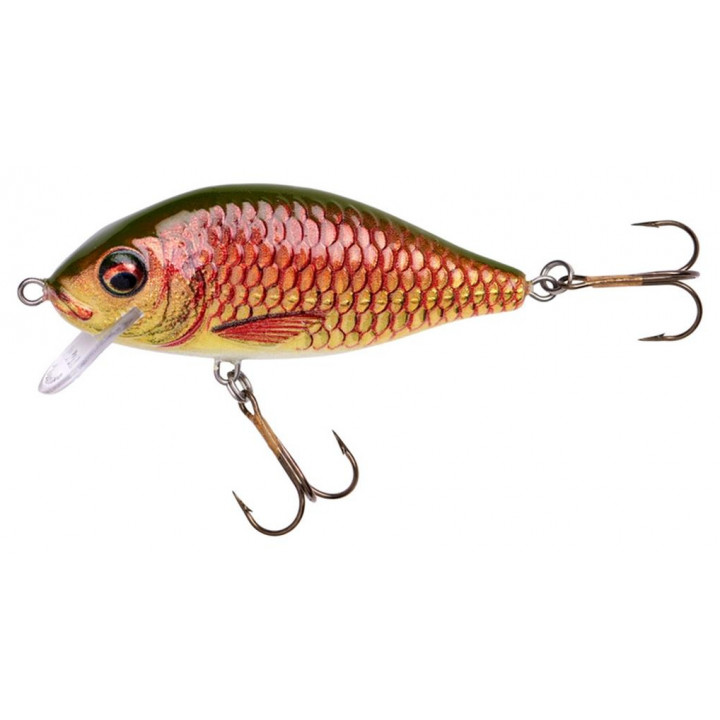 Воблер Jaxon HS Karas Nature 3D 8cm 14g F #PG