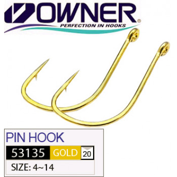 Крючки Owner Pin Hook 53135