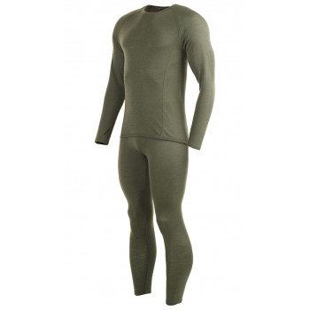 Термобелье Westin Wool Pro Baselayer Set Dark Sage 3XL