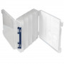 Коробка Meiho Reversible 250V 255х190х60mm Сlear