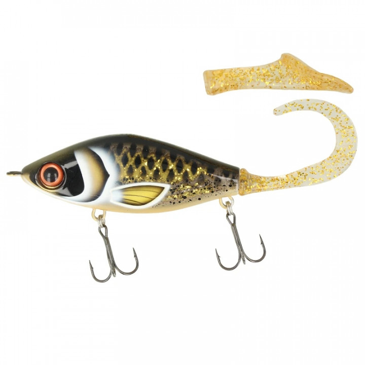Воблер Strike Pro Guppie Jr Shallow 110S 57.5g TR-008G