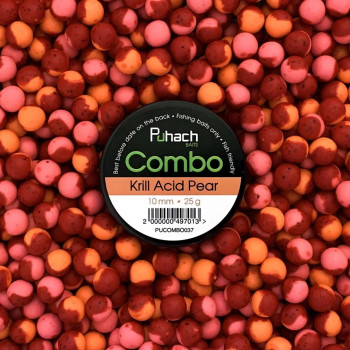 Бойли Puhach Baits Combo 8mm - Krill Acid Pear (Криль Кисла Груша)