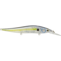 Воблер Livingston Lures Jerkmaster 121D 15g 1.5-3.0m Медленно-тонущий 02 Beauty Shad 121mm