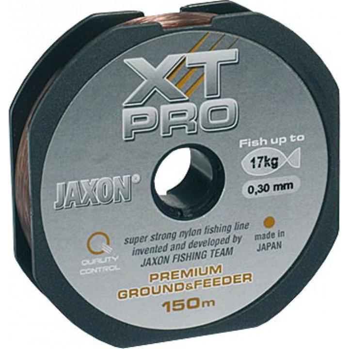 Леска Jaxon XT-PRO Premium Ground & Feeder 0.18mm 150m