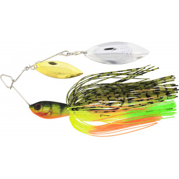 Спиннербейт Westin Mvibe Pro Willow Gold + Willow Silver #3/0 14g Tungsten Firetiger
