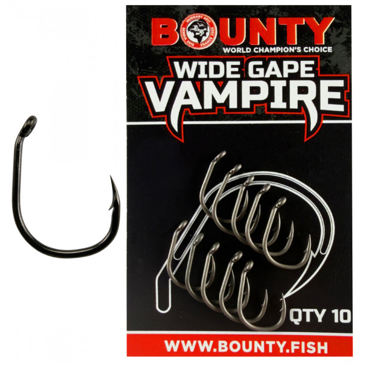 Гачки Bounty Vampire Micro-Barbed №10 (з борідкою)
