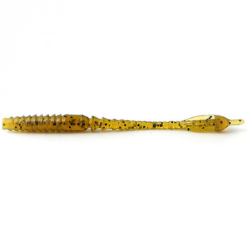 Силикон FishUp ARW Worm 2" 12шт #074 Green Pumpkin Seed