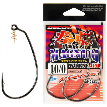 Крючок Decoy Worm 30M Maki-Sasu Hook Magnum